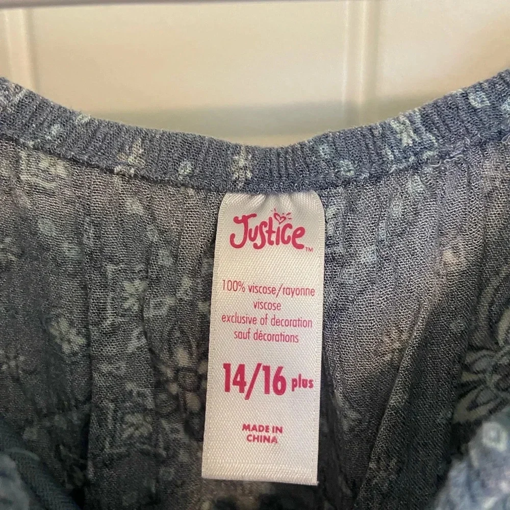 Justice girl’s blouse